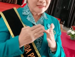 Dr Erni Serukan Toraya Masero di Pelantikan TP PKK Tana Toraja