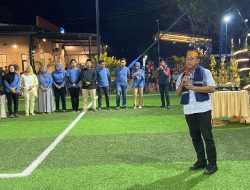 Bupati Jeneponto H. Paris Yasir Menutup Fun Football IKA SMANSA Jeneponto