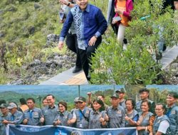 Bupati Zadrak Dan JFK Bertemu di Obwis Sarira Bahas Pariwisata