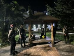 Polres Luwu Gencar Patroli Rumah Kosong untuk Antisipasi Kejahatan Selama Mudik Lebaran