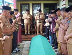 Lepas Jenazah Salman Patongai, Bupati Andi Utta: tak Pernah Membayangkan, Saya Lantik Senin Lalu