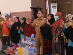 Bupati Wajo HA Rosman Harapkan ke Baznas Wajo Agar Kedepan Programnya Sudah Diterima Pemkab Empat Bulan Sebelum Ramadan