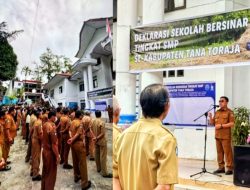 Bupati Tana Toraja Deklarasi Sekolah Bersinar