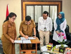 Bupati dr Zadrak Teken MOU Dengan BPJS Ketenagakerjaan Lindungi Pekerja Rentan