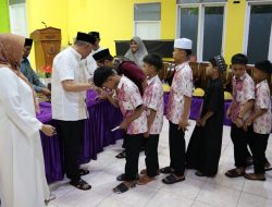 Bupati Pinrang Irwan Hamid, Buka Bersama Anak Panti Asuhan Sitti Khadijah