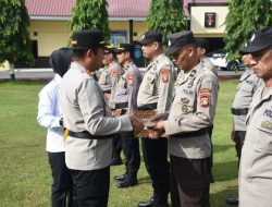 Cegah Balap Liar, 14 Personel Polsek Bulukumpa Diganjar Penghargaan