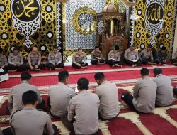 Kapolres Luwu Ikuti Tadarus Al-Qur’an, Polri Panjatkan Doa untuk Masyarakat dan Keselamatan Anggota