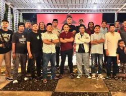 Kasat Reskrim Polres Pinrang Buka Puasa Bersama PWI di Joglo Lerang-lerang