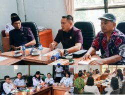 Komisi Satu DPRD Tana Toraja RDP Dispar Bahas Hak Adat Masyarakat Bau