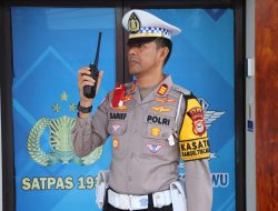 Polres Luwu Imbau Masyarakat Waspadai Kemacetan Akibat Penjemputan Bupati dan Wakil Bupati Terpilih