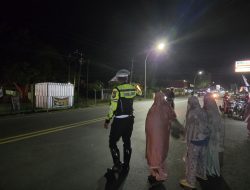 Polres Luwu Siap Amankan Ibadah Tarawih dan Antisipasi Gangguan Kamtibmas Selama Ramadan