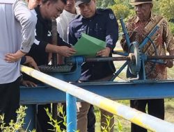 Pascabanjir, Bupati Bersama Ketua DPRD Luwu Kunjungan Lapangan ke  Bendungan Suplesi Radda