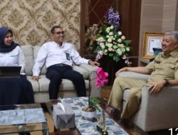 Bupati Irwan Hamid Menerima Audensi Manager UP3 PT PLN Pinrang
