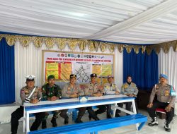 Operasi Ketupat 2025 Digelar di Kecamatan Lalabata, Soppeng
