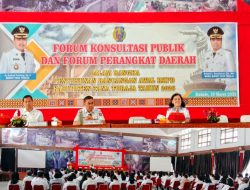 Bupati Zadrak Buka FKFPD dan Launching Tana Toraja Masero