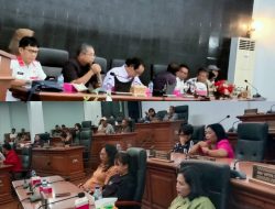 HPWMM Pasar Makale Sampaikan Aspirasi Ke DPRD Tana Toraja