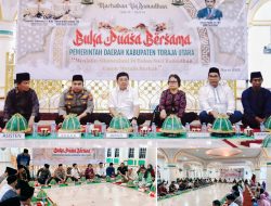 Kapolres Toraja Utara Hadiri Buka Puasa Bersama Forkopimda