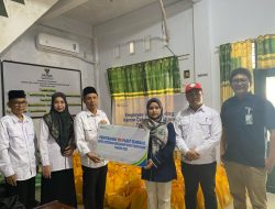 BPJS Ketenagakerjaan Cabang Wajo Salurkan Bantuan Sembako Gratis di Bulan Ramadan