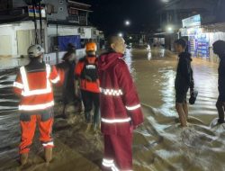 Banjir Melanda, Polres Luwu Bergerak Cepat Jaga Warga dan Jalur Trans Sulawesi