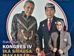 Mewakili IKA SMANSA 82, Zainal Paliwang Nyatakan Mendukung Andi Ina Kartika Sari Kembali Pimpin IKA SMANSA 2025-2029