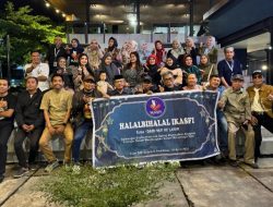 IKASFI Gelar Halal Bihalal dan Umumkan Pembukaan Pendaftaran Anggota Baru
