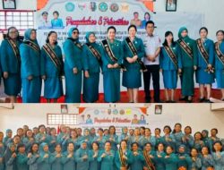 Dr Erni Lantik TP PKK Kecamatan Gandasil