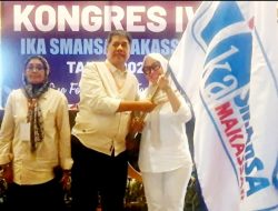 Didukung 38 Angkatan Alumni, Andi Ina Kartika Sari Kembali Pimpin IKA SMANSA Periode 2025-2029