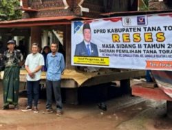 Yusuf Pangaroan Reses di Tongkonan Pasan Sangalla Selatan
