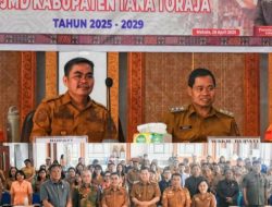 Bupati Tana Toraja Buka Konsultasi Publik RPJMD 2025-2029