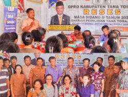 Frans Sandakila Serap Aspirasi di Kelurahan Manggau