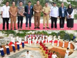 Wabup Erianto Tutup Tari Dunia di Obwis Buntu Sarira