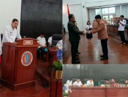 Anggota Dewan Tana Toraja Laporkan Hasil Reses Masa Sidang Dua