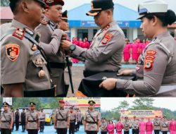 Tiga Pejabat Polres Toraja Utara Berganti