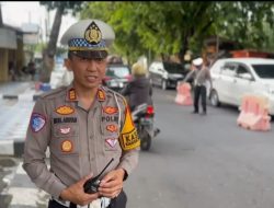 Hindari Kemacetan Arus Balik, Sat Lantas Polres Parepare Berikan Solusi Jalur Alternatif