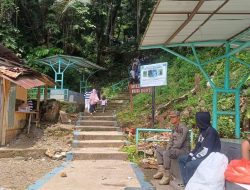 Demi Keamanan Wisatawan, Satpol – PP Luwu Timur Berjaga di Sejumlah Objek Wisata