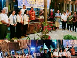 Bupati Zadrak Launching Kantin PKK Tana Toraja