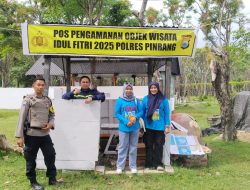 Polsek Duampanua Laksanakan Pengamanan di Tempat Wisata Pantai Al Fath Stira Paradise