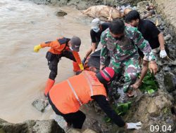 Tim TRC BPBD Pinrang Bersama Tim SAR Gabungan Temukan Korban Tenggelam di Bendungan Benteng