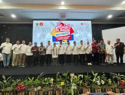 Gelar Halal Bihalal dan Musyawarah, Ini Pesan Ketua IKA Unhas Andi Amran Sulaiman untuk IKAHU
