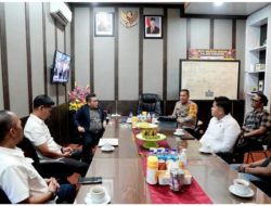 Kunjungan Komisi III DPR-RI, Kapolres Sebut Jika Terbukti Bersalah Kami Tindak Tegas