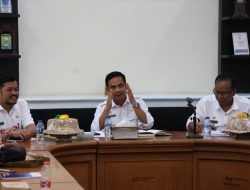 Jelang Panen Raya, Wabup Pinrang Pimpin Rapat Koordinasi dan Minta Petani Tidak Jual Hasil Panen ke Luar Daerah