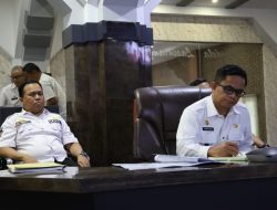 Wabup Pinrang Sudirman Bungi Ikuti Rapat Koordinasi Percepatan Penurunan Stunting