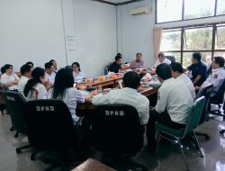 Pansus LKPJ Bupati Tana Toraja 2024 Raker Dengan Enam OPD