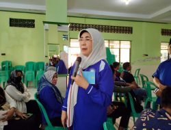 Anggota MPR-RI Andi Yuliani Paris Gelar Sosialisasi Empat Pilar di Sengkang