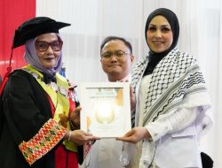 Mahasiswi Asal Palestina Raih Predikat Lulusan Terbaik Profesi Dokter di Fakultas Kedokteran Universitas Hasanuddin