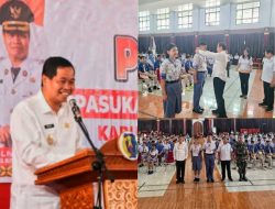 Pesan Wabub Erianto di Seleksi Paskibraka Tana Toraja