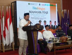 Wabub Andi Tenri Buka Bimbingan Manasik Haji