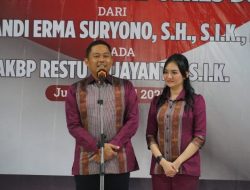 Ramah Tamah Kapolres, AKBP Andi Erma Bangga Pernah Bertugas di Bulukumba