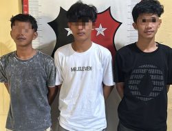 Polsek Walenrang Amankan Tiga Terduga Pelaku Persetubuhan Anak di Bawah Umur