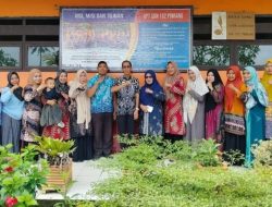 Kepala Dinas Pendidikan dan Kebudayaan A.Matjtja Meninjau Fasilitas UPT SDN 162 Pinrang